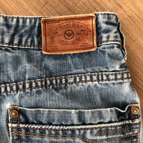 Armani Jeans Vintage Men’s jeans size 29 in great condition - Picture 8 of 13